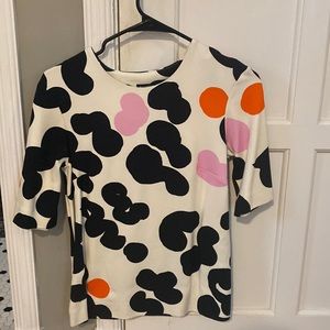Marimekko top from Anthropologie- size XS in EXCELLENT condition